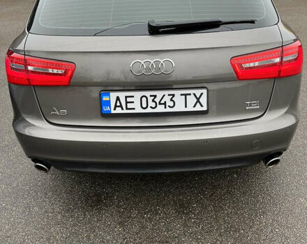 Ауді А6 2012 у Кривому Розі на Automoto.ua Коричневий Ауді А6, об'ємом двигуна 3 л та пробігом 337 тис. км за 17000 $, фото 18 на Automoto.ua