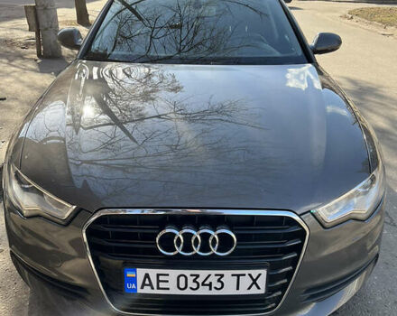 Ауді А6 2012 у Кривому Розі на Automoto.ua Коричневий Ауді А6, об'ємом двигуна 3 л та пробігом 337 тис. км за 17000 $, фото 12 на Automoto.ua
