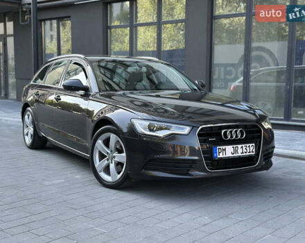 Ауди А6 2012 в Ивано-Франковске на Automoto.ua Коричневый Ауди А6, объемом двигателя 3 л и пробегом 260 тыс. км за 15999 $, фото 5 на Automoto.ua