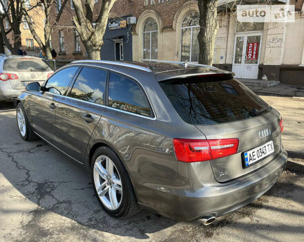 Ауді А6 2012 у Кривому Розі на Automoto.ua Коричневий Ауді А6, об'ємом двигуна 3 л та пробігом 337 тис. км за 17000 $, фото 11 на Automoto.ua