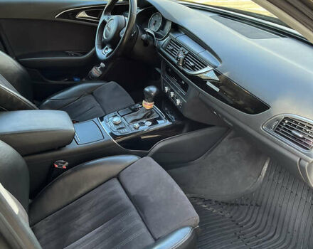 Ауді А6 2012 у Кривому Розі на Automoto.ua Коричневий Ауді А6, об'ємом двигуна 3 л та пробігом 337 тис. км за 17000 $, фото 15 на Automoto.ua
