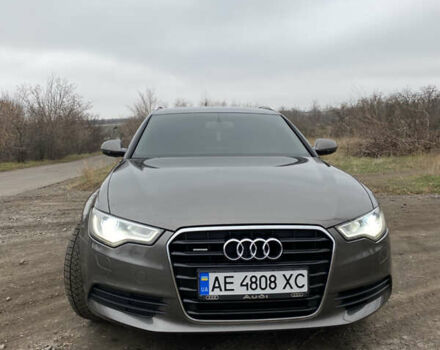 Ауді А6 2012 у Кривому Розі на Automoto.ua Коричневий Ауді А6, об'ємом двигуна 3 л та пробігом 337 тис. км за 17000 $, фото 2 на Automoto.ua