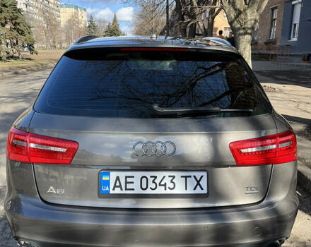 Ауді А6 2012 у Кривому Розі на Automoto.ua Коричневий Ауді А6, об'ємом двигуна 3 л та пробігом 337 тис. км за 17000 $, фото 14 на Automoto.ua