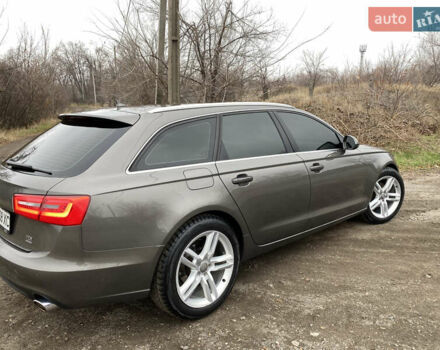 Ауді А6 2012 у Кривому Розі на Automoto.ua Коричневий Ауді А6, об'ємом двигуна 3 л та пробігом 337 тис. км за 17000 $, фото 22 на Automoto.ua