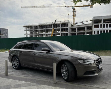 Коричневий Ауді А6, об'ємом двигуна 2.97 л та пробігом 203 тис. км за 17500 $, фото 6 на Automoto.ua