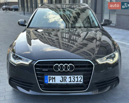 Ауди А6 2012 в Ивано-Франковске на Automoto.ua Коричневый Ауди А6, объемом двигателя 3 л и пробегом 260 тыс. км за 15999 $, фото 14 на Automoto.ua