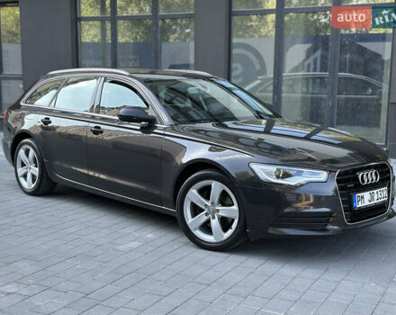Ауди А6 2012 в Ивано-Франковске на Automoto.ua Коричневый Ауди А6, объемом двигателя 3 л и пробегом 260 тыс. км за 15999 $, фото 7 на Automoto.ua