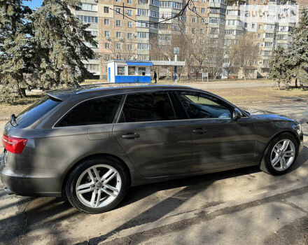Ауді А6 2012 у Кривому Розі на Automoto.ua Коричневий Ауді А6, об'ємом двигуна 3 л та пробігом 337 тис. км за 17000 $, фото 7 на Automoto.ua