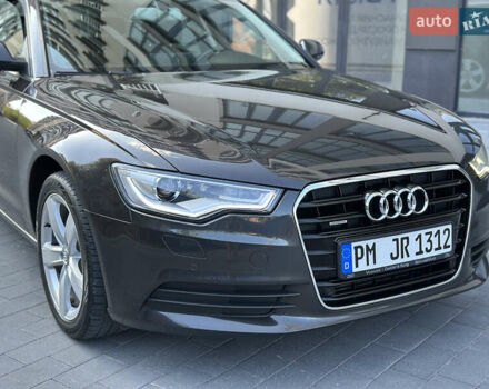 Ауди А6 2012 в Ивано-Франковске на Automoto.ua Коричневый Ауди А6, объемом двигателя 3 л и пробегом 260 тыс. км за 15999 $, фото 47 на Automoto.ua