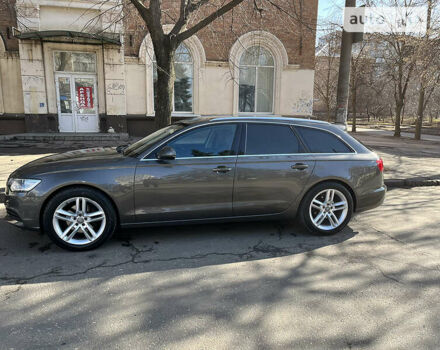 Ауді А6 2012 у Кривому Розі на Automoto.ua Коричневий Ауді А6, об'ємом двигуна 3 л та пробігом 337 тис. км за 17000 $, фото 10 на Automoto.ua