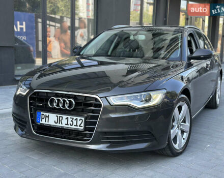 Ауди А6 2012 в Ивано-Франковске на Automoto.ua Коричневый Ауди А6, объемом двигателя 3 л и пробегом 260 тыс. км за 15999 $, фото 16 на Automoto.ua