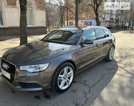 Ауді А6 2012 у Кривому Розі на Automoto.ua Коричневий Ауді А6, об'ємом двигуна 3 л та пробігом 337 тис. км за 17000 $, фото 9 на Automoto.ua