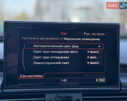 Коричневий Ауді А6, об'ємом двигуна 2.97 л та пробігом 280 тис. км за 16700 $, фото 36 на Automoto.ua