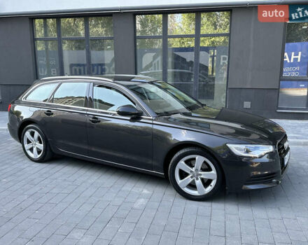 Ауди А6 2012 в Ивано-Франковске на Automoto.ua Коричневый Ауди А6, объемом двигателя 3 л и пробегом 260 тыс. км за 15999 $, фото 8 на Automoto.ua