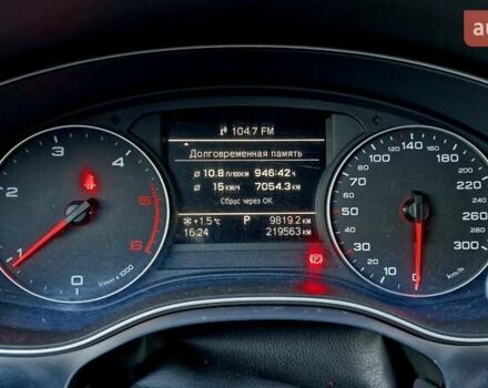 Коричневый Ауди А6, объемом двигателя 2 л и пробегом 219 тыс. км за 15899 $, фото 15 на Automoto.ua