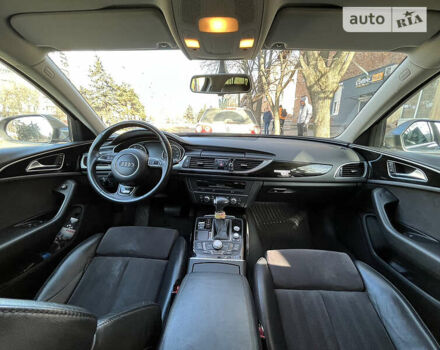 Ауді А6 2012 у Кривому Розі на Automoto.ua Коричневий Ауді А6, об'ємом двигуна 3 л та пробігом 337 тис. км за 17000 $, фото 17 на Automoto.ua