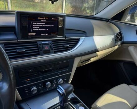 Ауді А6 2012 у Чернівцях на Automoto.ua Коричневий Ауді А6, об'ємом двигуна 2 л та пробігом 340 тис. км за 14000 $, фото 4 на Automoto.ua