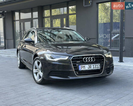 Ауди А6 2012 в Ивано-Франковске на Automoto.ua Коричневый Ауди А6, объемом двигателя 3 л и пробегом 260 тыс. км за 15999 $, фото 3 на Automoto.ua