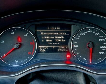 Коричневый Ауди А6, объемом двигателя 2 л и пробегом 219 тыс. км за 15999 $, фото 14 на Automoto.ua