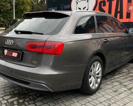 Коричневый Ауди А6, объемом двигателя 1.97 л и пробегом 217 тыс. км за 14000 $, фото 6 на Automoto.ua