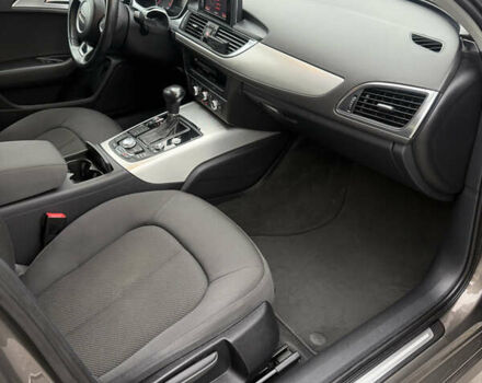 Коричневий Ауді А6, об'ємом двигуна 2 л та пробігом 217 тис. км за 12700 $, фото 19 на Automoto.ua