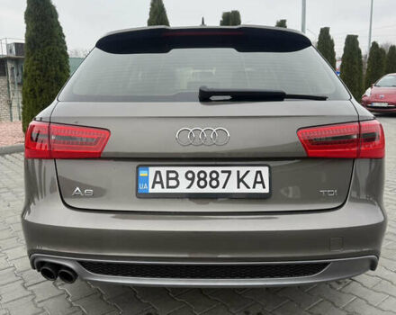 Коричневий Ауді А6, об'ємом двигуна 2 л та пробігом 217 тис. км за 12700 $, фото 5 на Automoto.ua