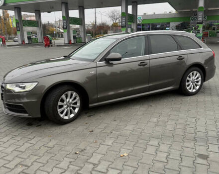 Коричневий Ауді А6, об'ємом двигуна 2 л та пробігом 217 тис. км за 12700 $, фото 7 на Automoto.ua