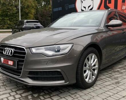Коричневый Ауди А6, объемом двигателя 1.97 л и пробегом 217 тыс. км за 14000 $, фото 2 на Automoto.ua