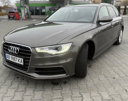 Коричневий Ауді А6, об'ємом двигуна 2 л та пробігом 217 тис. км за 12700 $, фото 9 на Automoto.ua