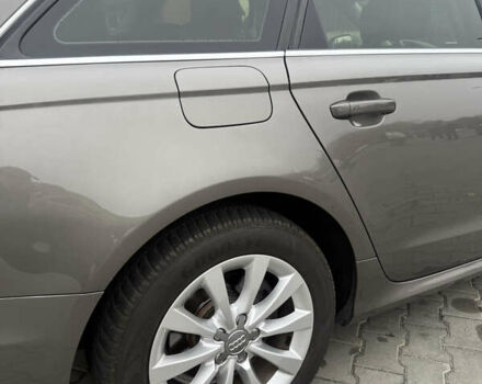 Коричневий Ауді А6, об'ємом двигуна 2 л та пробігом 217 тис. км за 12700 $, фото 6 на Automoto.ua