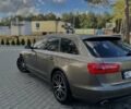 Коричневый Ауди А6, объемом двигателя 3 л и пробегом 378 тыс. км за 16000 $, фото 1 на Automoto.ua