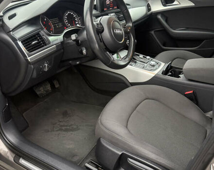 Коричневий Ауді А6, об'ємом двигуна 2 л та пробігом 217 тис. км за 12700 $, фото 11 на Automoto.ua