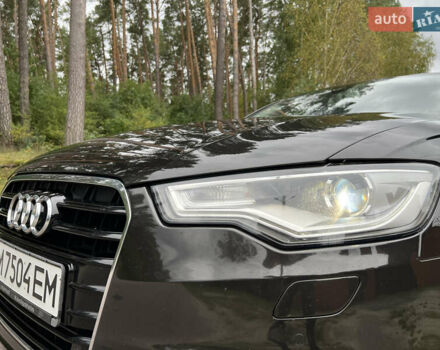 Ауди А6 2014 в Житомире на Automoto.ua Коричневый Ауди А6, объемом двигателя 2 л и пробегом 207 тыс. км за 15700 $, фото 16 на Automoto.ua