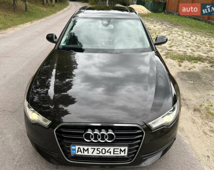 Ауди А6 2014 в Житомире на Automoto.ua Коричневый Ауди А6, объемом двигателя 2 л и пробегом 207 тыс. км за 15700 $, фото 5 на Automoto.ua
