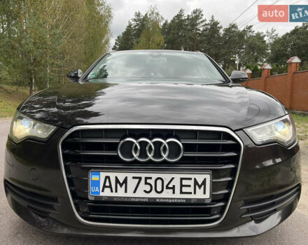 Ауди А6 2014 в Житомире на Automoto.ua Коричневый Ауди А6, объемом двигателя 2 л и пробегом 207 тыс. км за 15700 $, фото 4 на Automoto.ua