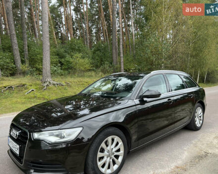 Ауди А6 2014 в Житомире на Automoto.ua Коричневый Ауди А6, объемом двигателя 2 л и пробегом 207 тыс. км за 15700 $, фото 1 на Automoto.ua
