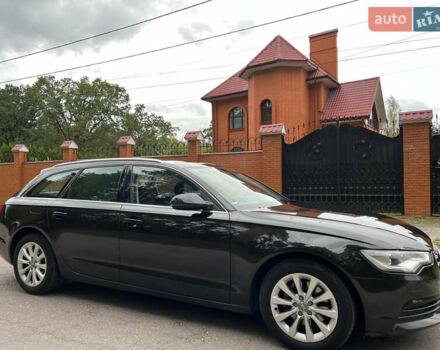 Ауди А6 2014 в Житомире на Automoto.ua Коричневый Ауди А6, объемом двигателя 2 л и пробегом 207 тыс. км за 15700 $, фото 6 на Automoto.ua