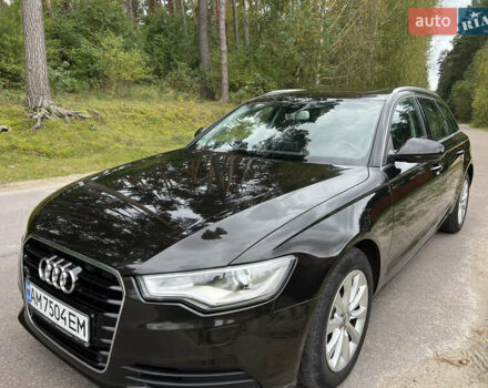 Ауди А6 2014 в Житомире на Automoto.ua Коричневый Ауди А6, объемом двигателя 2 л и пробегом 207 тыс. км за 15700 $, фото 3 на Automoto.ua