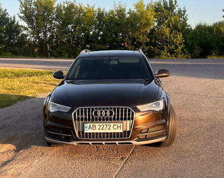 Коричневий Ауді А6, об'ємом двигуна 2.97 л та пробігом 307 тис. км за 20000 $, фото 6 на Automoto.ua