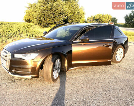 Коричневий Ауді А6, об'ємом двигуна 2.97 л та пробігом 307 тис. км за 20000 $, фото 15 на Automoto.ua