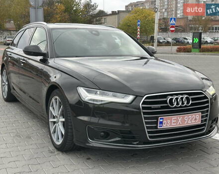 Ауді А6 2015 у Хмельницькому на Automoto.ua Коричневий Ауді А6, об'ємом двигуна 3 л та пробігом 213 тис. км за 24900 $, фото 10 на Automoto.ua