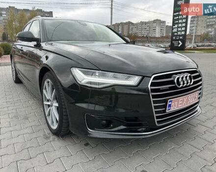 Ауді А6 2015 у Хмельницькому на Automoto.ua Коричневий Ауді А6, об'ємом двигуна 3 л та пробігом 213 тис. км за 24900 $, фото 11 на Automoto.ua