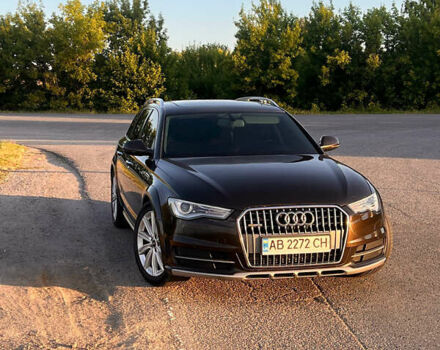 Коричневий Ауді А6, об'ємом двигуна 2.97 л та пробігом 307 тис. км за 20000 $, фото 10 на Automoto.ua