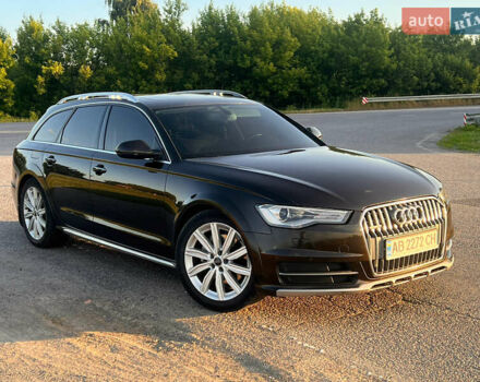 Коричневий Ауді А6, об'ємом двигуна 2.97 л та пробігом 307 тис. км за 20000 $, фото 9 на Automoto.ua
