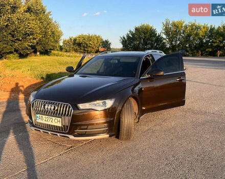 Коричневий Ауді А6, об'ємом двигуна 2.97 л та пробігом 307 тис. км за 20000 $, фото 13 на Automoto.ua