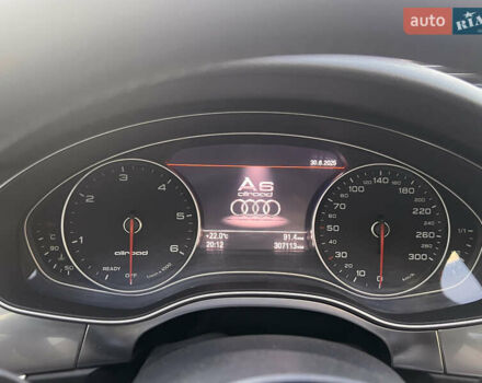 Коричневий Ауді А6, об'ємом двигуна 2.97 л та пробігом 307 тис. км за 20000 $, фото 53 на Automoto.ua
