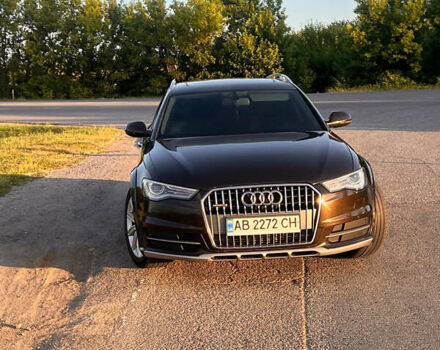 Коричневий Ауді А6, об'ємом двигуна 2.97 л та пробігом 307 тис. км за 20000 $, фото 17 на Automoto.ua