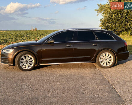 Коричневий Ауді А6, об'ємом двигуна 2.97 л та пробігом 307 тис. км за 20000 $, фото 12 на Automoto.ua