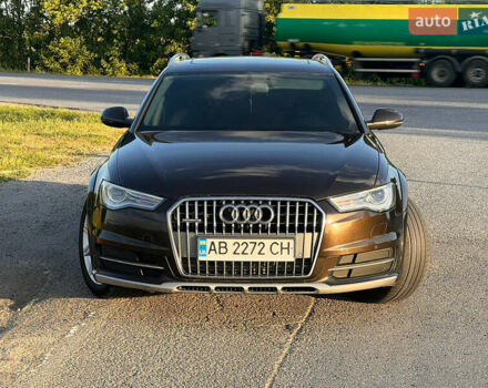 Коричневий Ауді А6, об'ємом двигуна 2.97 л та пробігом 307 тис. км за 20000 $, фото 1 на Automoto.ua