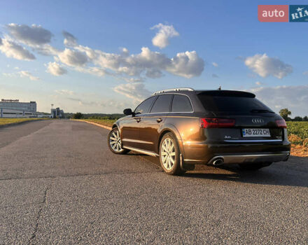 Коричневий Ауді А6, об'ємом двигуна 2.97 л та пробігом 307 тис. км за 20000 $, фото 18 на Automoto.ua